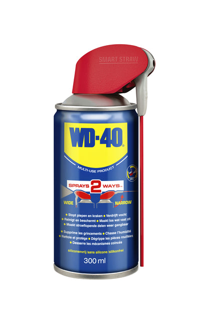 WD-40-Spray Multi-Use Smart Stroh 300ml | 12 Stücke