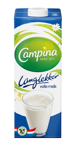 Campina - Milch Langlekker voll 1 Liter