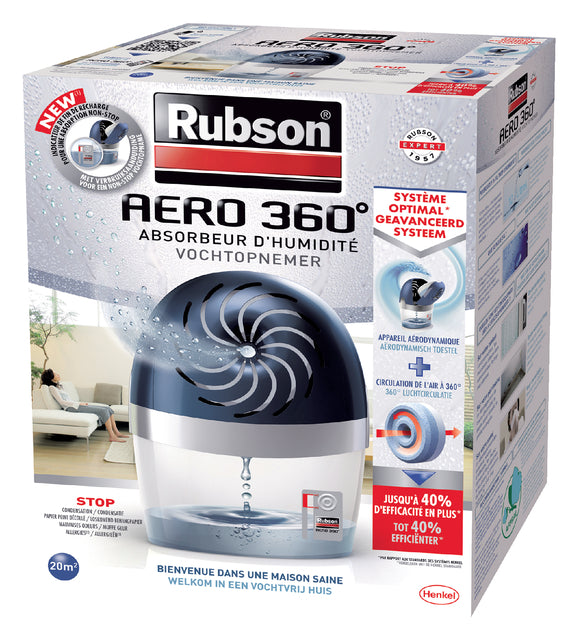 Rubson - Entrepreneur d'humidité Aero 360 Complete