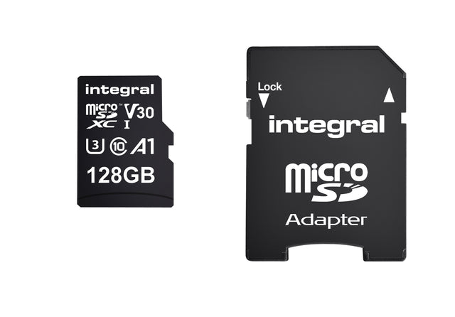 Integral - Geheugenkaart integral microsdxc 128gb