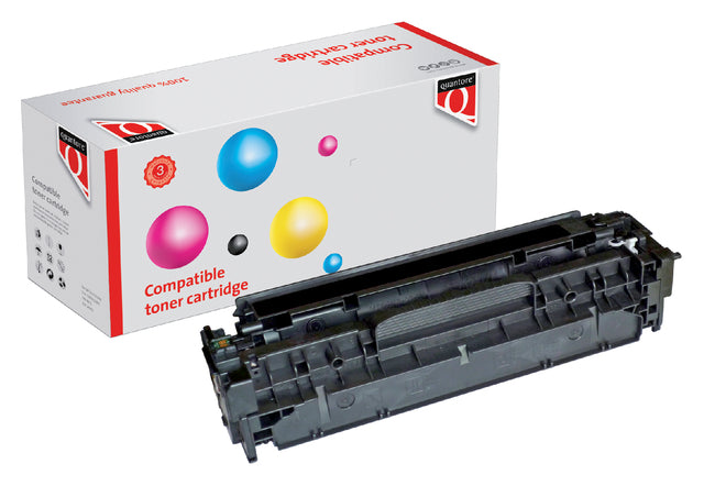 Quantore - Alternative TonerCartridge pour CE410X 305X Black HC