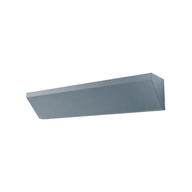 Élément d'angle Sigel Acoustique 800x150x150 mm gris foncé