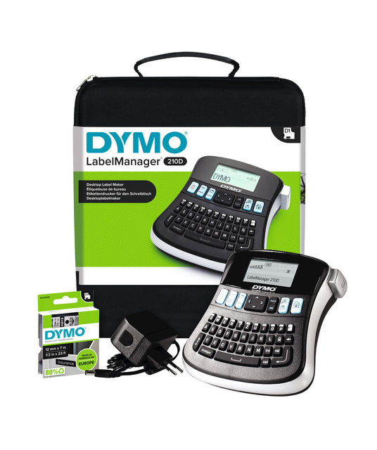 DYMO - Label Drucker -Etikett -Manager LM210D QWERTY Kit