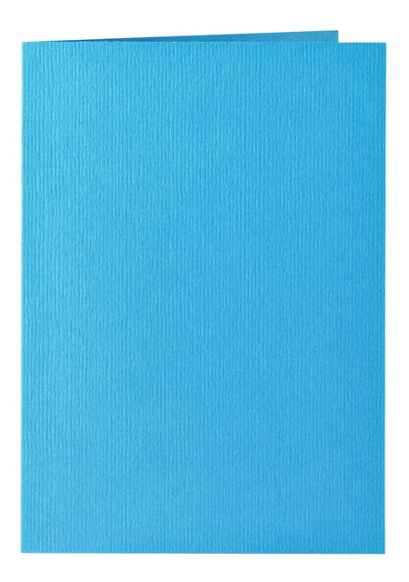 Papikolor - Korrespondenzkarte Doppel 105x148mm Himmelblau