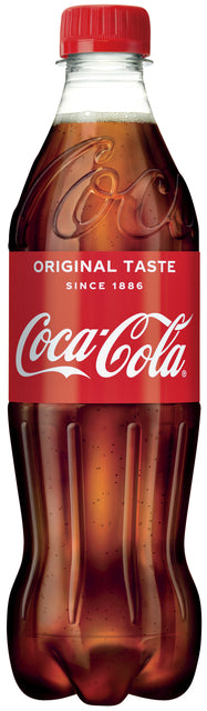 Coca Cola - Frisdrank coca cola regular petfles 500ml