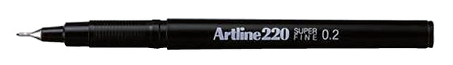 Artline - Fineliner artline 220 rond sf zwart