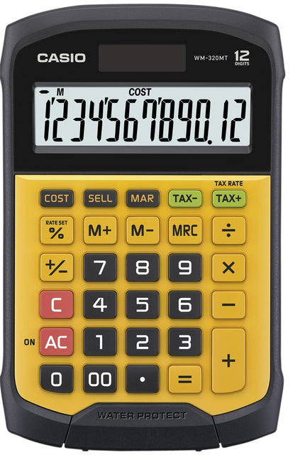 Casio - Calculatrice WM -320MT