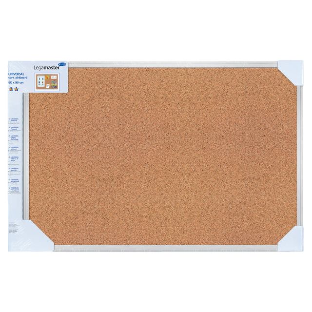 Legamaster - Prikbord  kurk universal 45x60cm retail | 5 stuks