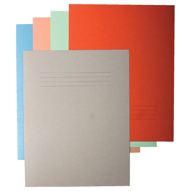 Quantore - dossier pliant ICN1 Folio 240x360 Gray | 50 pièces