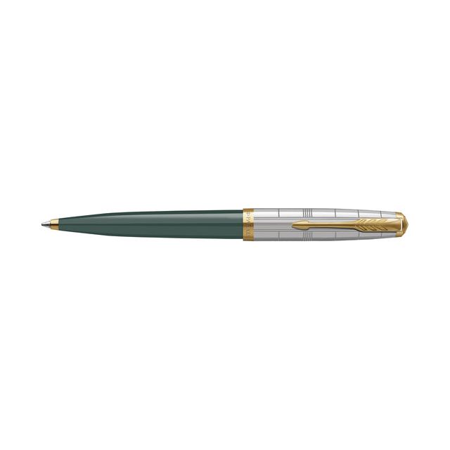 Parker - 51 Ballpoint Pen Forest Green GT