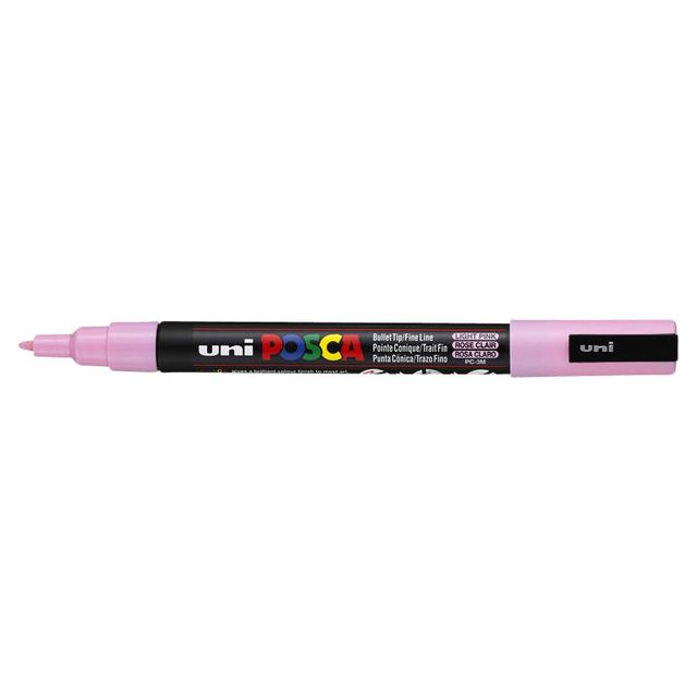 Posca - Verfstift  pc3m f lichtroze | 6 stuks