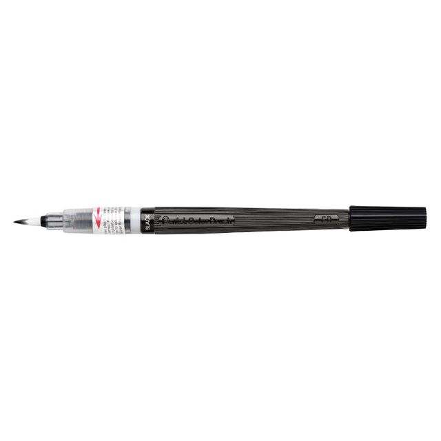 Pentel - Brushpen  xgfl-101x zwart | 12 stuks