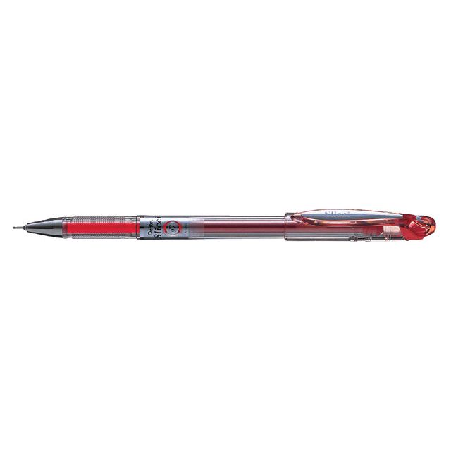 Pentel - Gelschrijver  bg207 slicci f rood