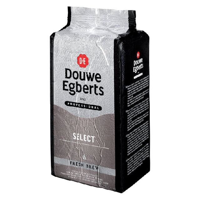 Douwe Egberts - Kaffee Fresh Brew Select for Vending Machines 1000gr | 6 Stücke