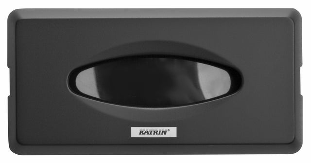 Dispensateur Katrin 104476 Tissues faciales noires