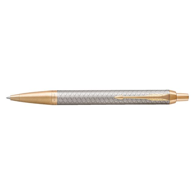 Parker - IM balpen zilver GT