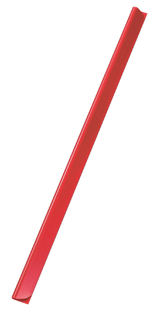 Durable - Klemrug durable a4 3/4mm rood