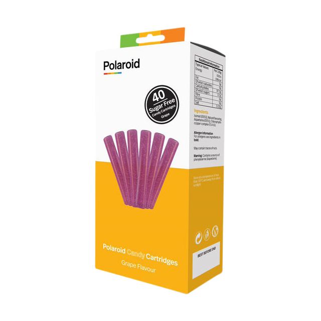 Polaroid - Candy cartridges  40 stuks druif