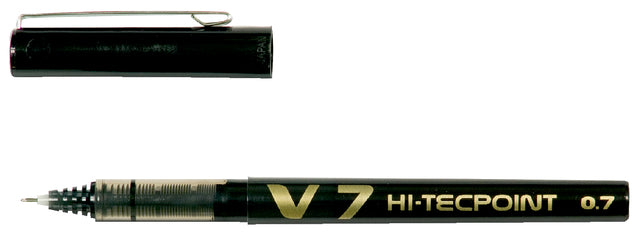 Pilot - Rollerpen pilot hi-tecpoint bx-v7 m zwart | 12 stuks