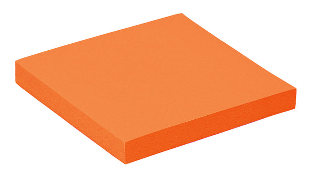 Quantore - Mémoblok 76x76mm Neon Oranje | 6 pièces