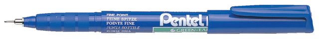 Pentel - Fineliner NMF50 Blue 0,4mm | 12 Stücke