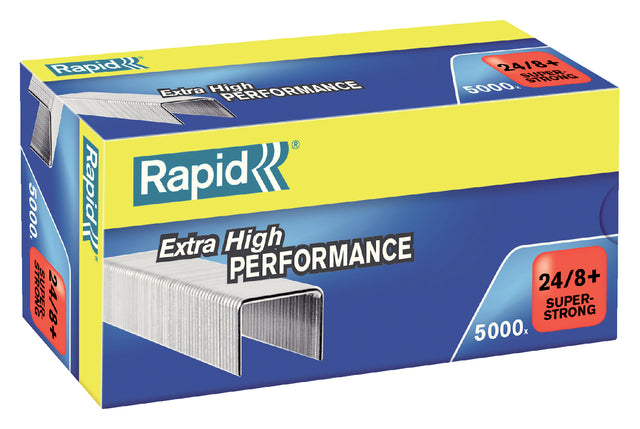 Rapid - Staples 24/8, boîte de 5 000 agrafes