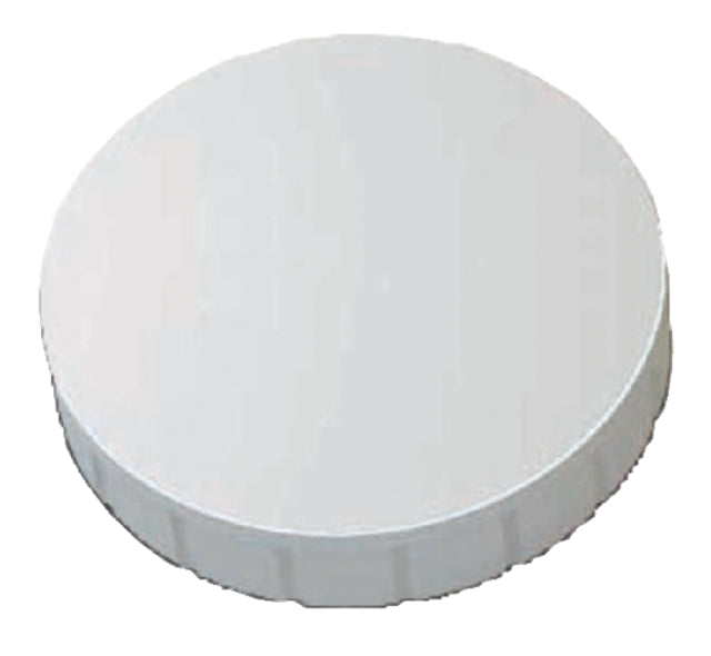 Maul - aimant solide 32 mm 800gr blanc | 12 pièces