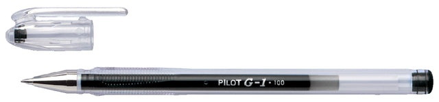 Pilote - Gelenwriter Pilot G1 Black Writing Largeur 0,4 mm | 12 pièces