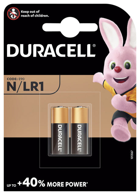 Duracell - Batterie 2xmn9100 / n alcaline | 10 pièces