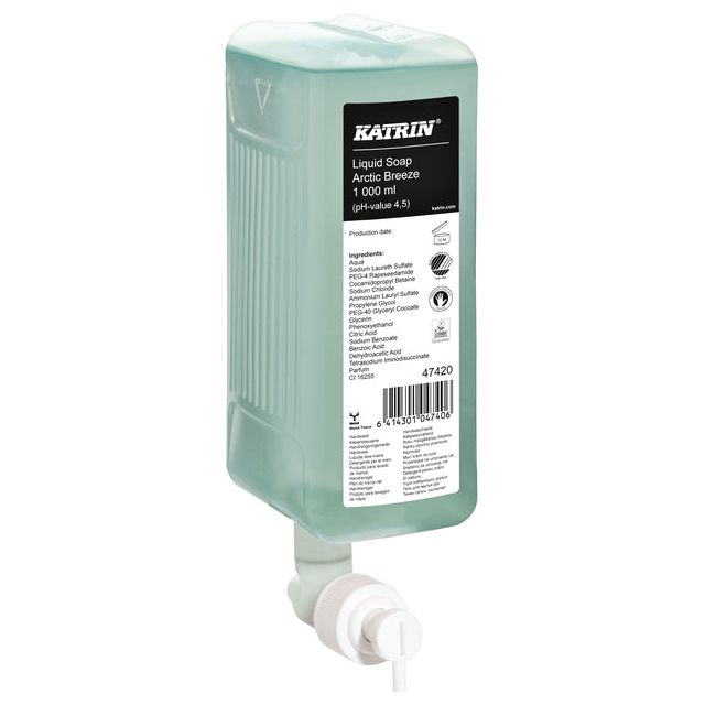 Katrin - Handseife Katrin Arctic Breeze 1000ml 47420