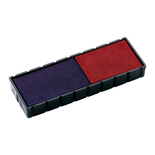 COLOP - PAD TIMP 6th / 12 Bleu rouge | 5 pièces