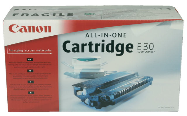 Canon - Tonercartridge E30 Black