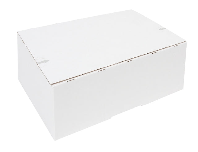 Izzy - Postpacks Box 4 305x215x110mm weiß | 5 Stücke