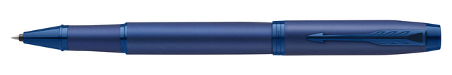 Parker - Im Monochrome Blue Gelroller, Fine, Boîte-cadeau