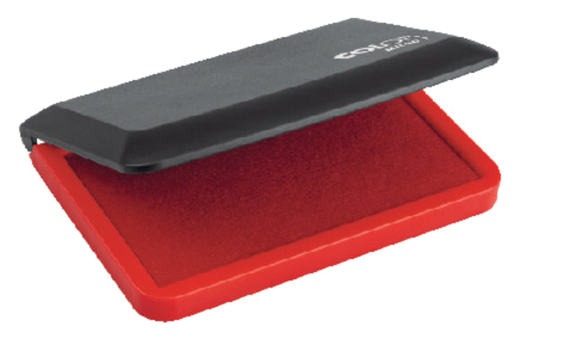 COLOP - TIMP PAD MICRO FT 5 X 9 CM, ROUGE