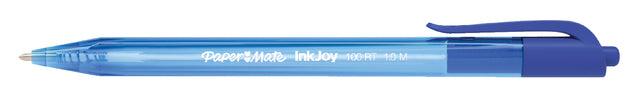 Paper Mate - Balpen papermate inkjoy 100rt valuepack m blauw