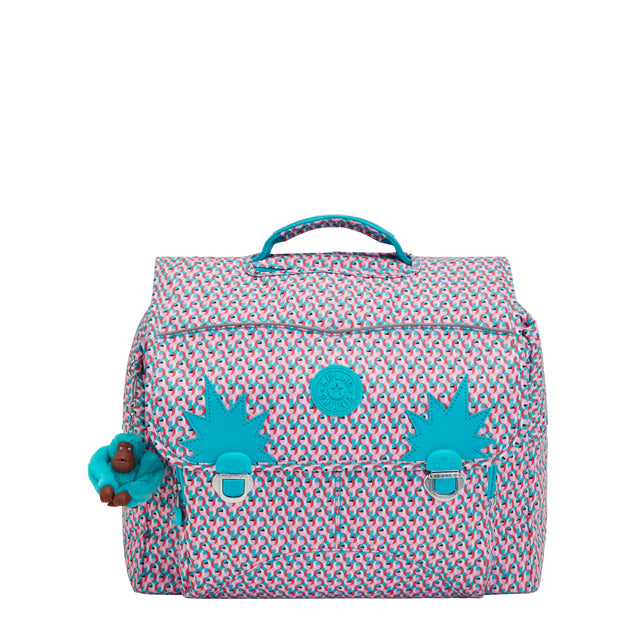 Kipling - Schultasche Kipling Iniko Poppy Geo | 1 Beutel