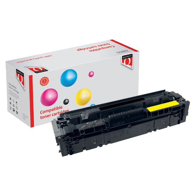 Tonercartridge quantore alternative pour canon 054 jaune