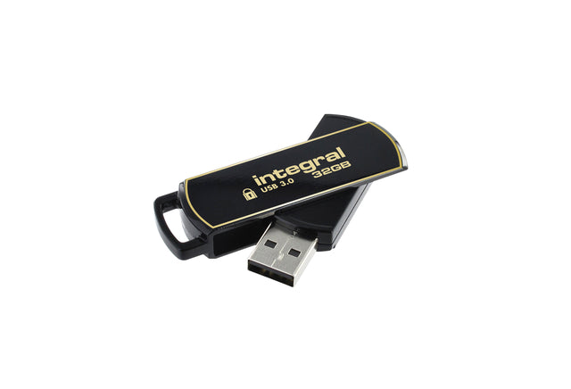 Intégral - 360 Secure USB 3.0 Stick, 32 Go