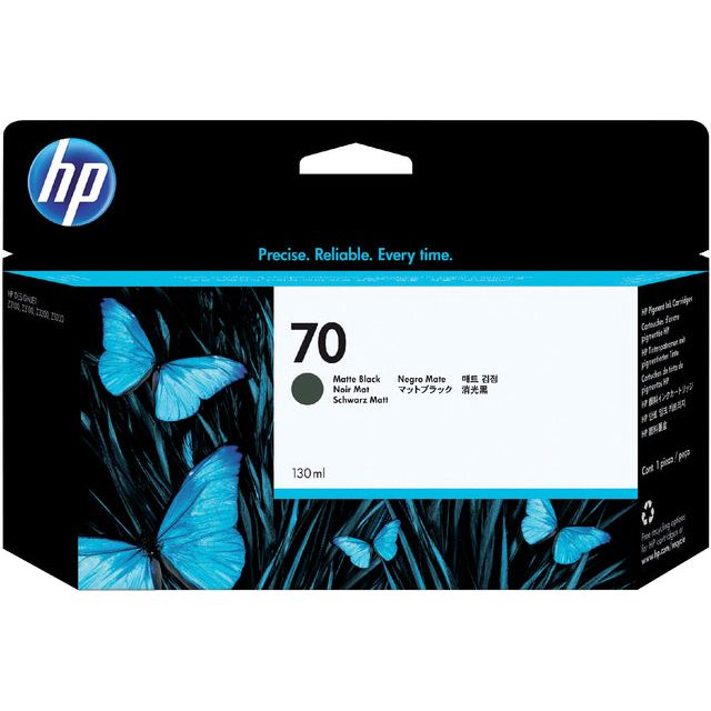 HP - Inktcartridge  c9448a 70 mat zwart