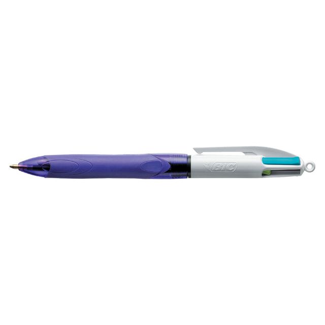 BIC - Ballpen 4 Farben Grip Medium Mode