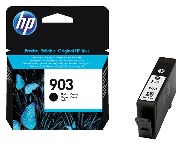 HP - Inkcartridge 903, 300 Seiten, OEM T6L99AE, Schwarz