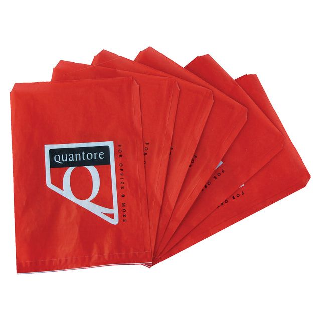 Quantore - sac d'emballage propre marque 260x360 mm 1000 pièces