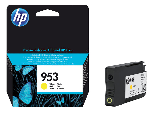 HP - Inktcartridge hp f6u14ae 953 geel