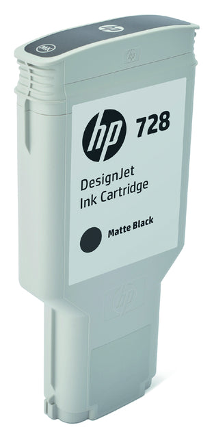 HP - Tintenpatrone F9J68A 728 Matt Schwarz