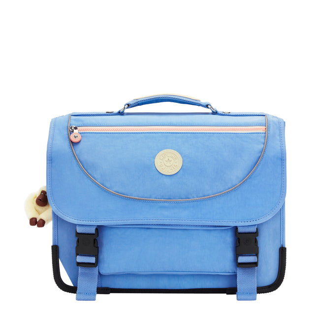 Kipling - Schooltas  preppy sweet blue c