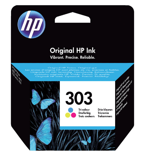 HP - Inktcartridge hp t6n01ae 303 kleur