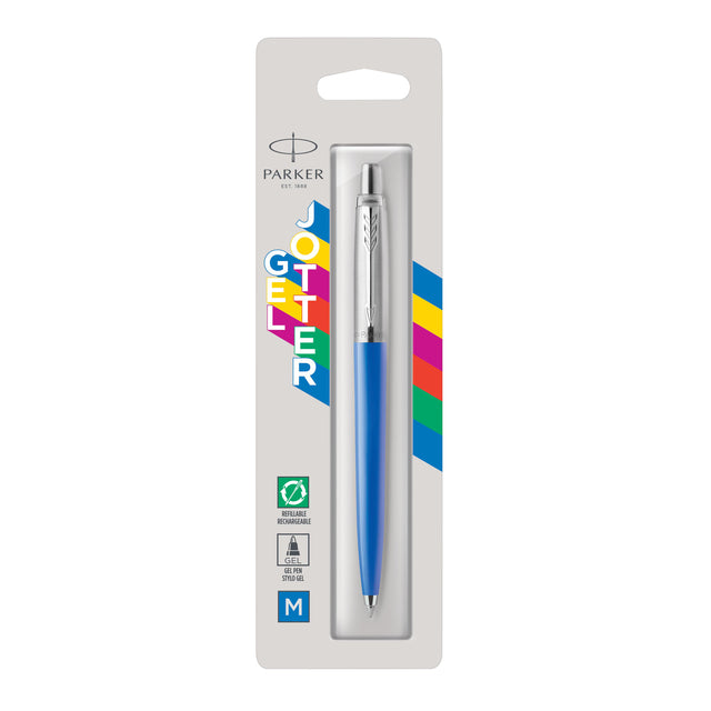 Gelshrijk Parker Jotter Originalblau CT Medium