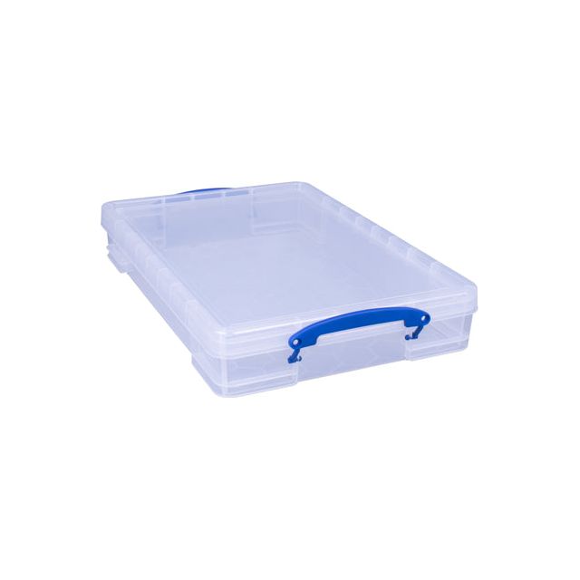 Really Useful Box - Box opbergdoos 10 liter, transparant