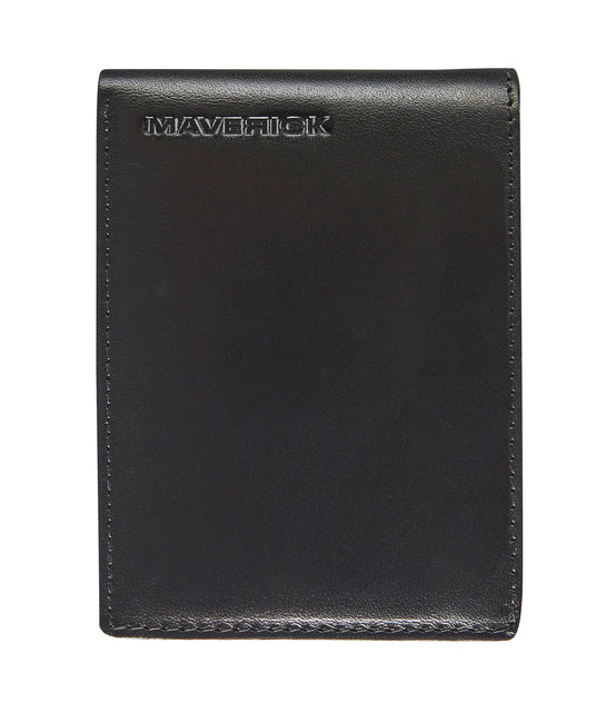 Maverick - Portemonee mav all black kleingeldvak rfid zwart